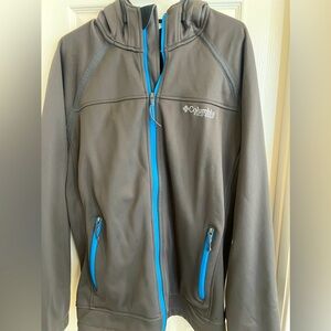 Columbia Full Zip Fieldgear Omnishield Hood. Size Large